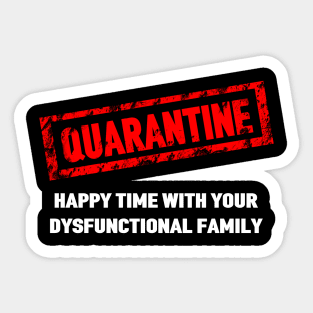 Happy Time with Family Sticker